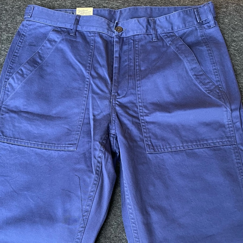 Wallace & Barnes Fatigue Camp Pants